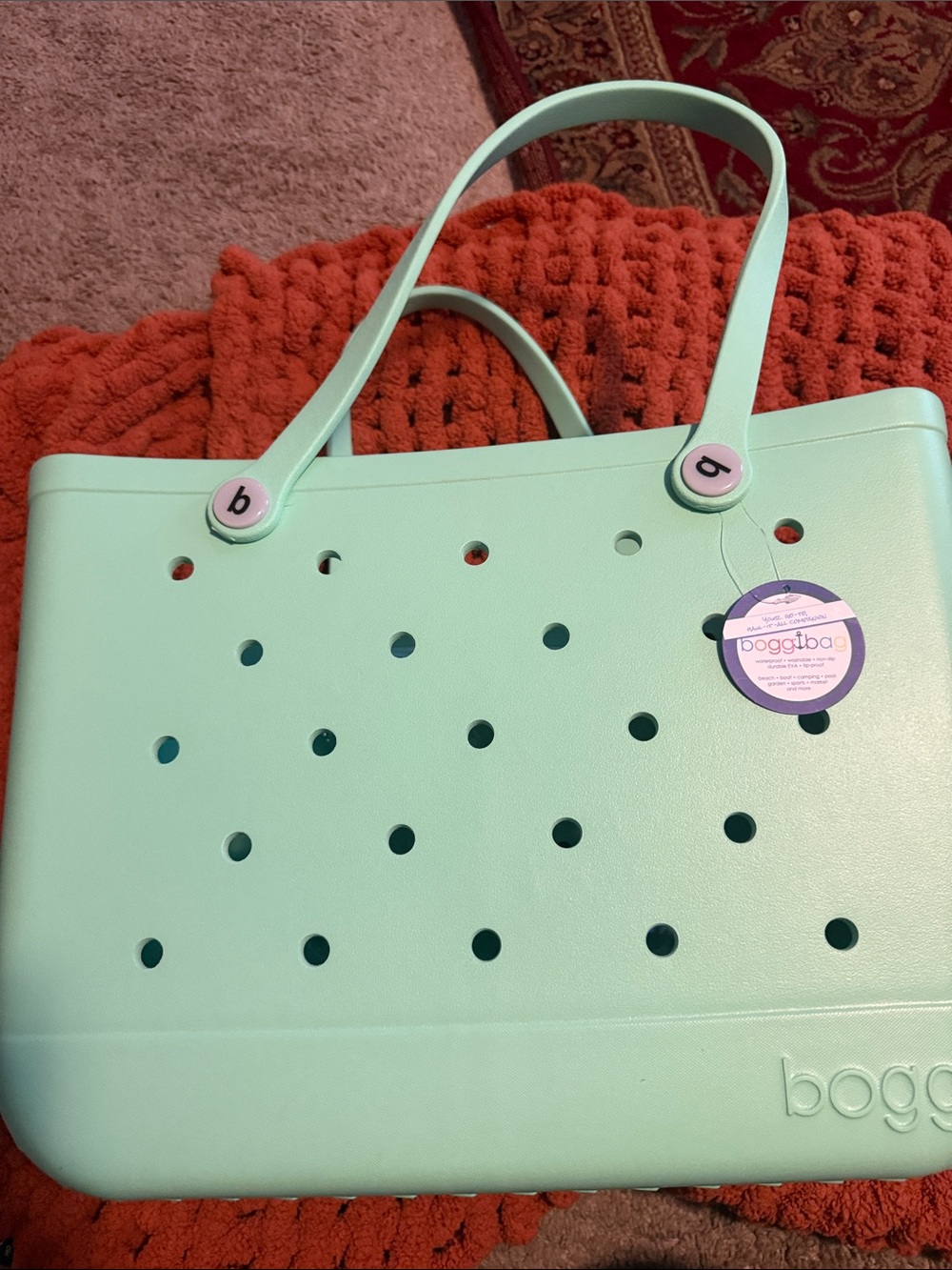 Green Bogg bag
